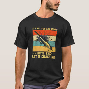 T-shirt Citation De Jeu De Cricket Pour Un Cricketer