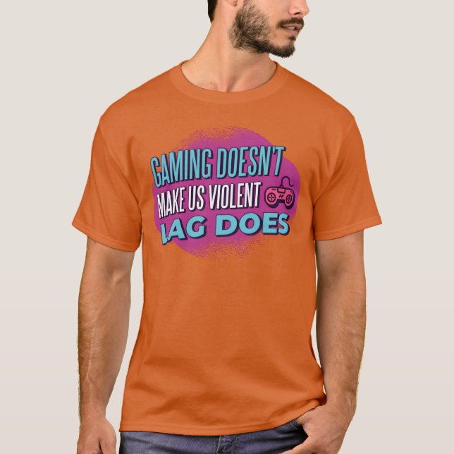 T-shirt Citation de jeu drôle vintage (Devant)