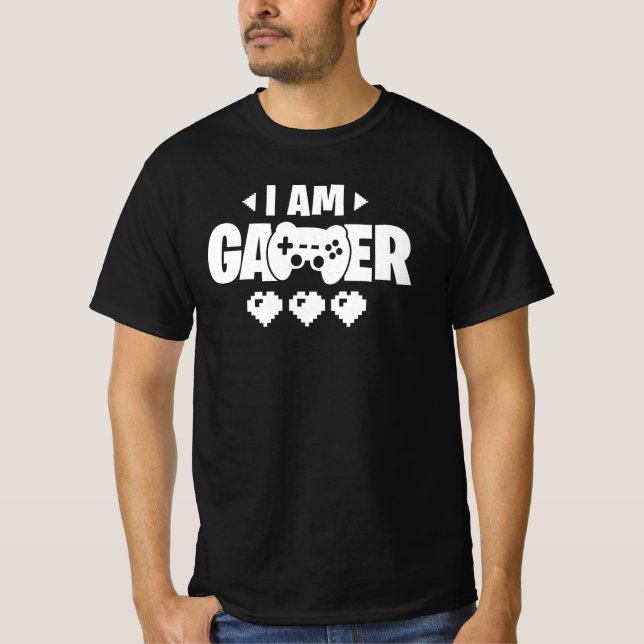 T-shirt Citation de joueur drôle (Devant)