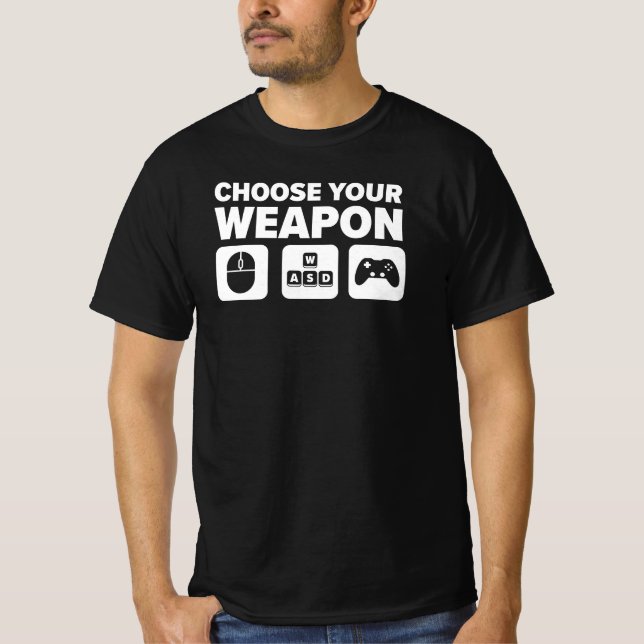 T-shirt Citation de joueur drôle (Devant)