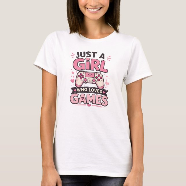T-shirt Citation de joueuse Citation Manette Rose Art (Devant)
