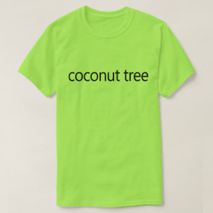 T-shirt Citation de Kamala Harris sur le cocotier 2024