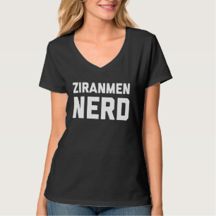 T-shirt Citation de Kung Fu chinois nerd Ziranmen