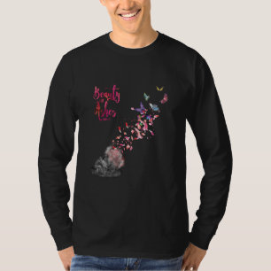 T-shirt Citation de la Bible chrétienne Isaïe 613 Beauté p