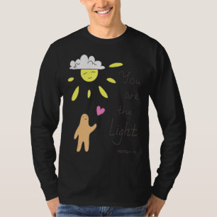 T-shirt Citation de la Bible chrétienne Matthew 514 Vous ê