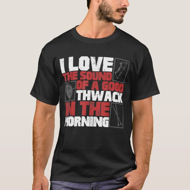 T-shirt Citation De La Bow Et De La Flèche (Devant)