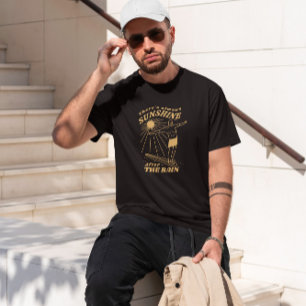 T-shirt Citation de la diversité neurologique Sunshine
