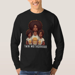 T-shirt Citation de la fête des pères pour papa de jumeaux