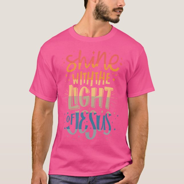 T-shirt Citation de la foi (Devant)