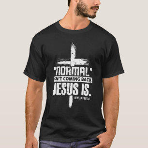 T-shirt Citation de la foi chrétienne La citation normale