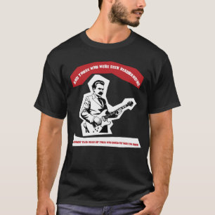 T-shirt Citation de la guitare Nietzsche