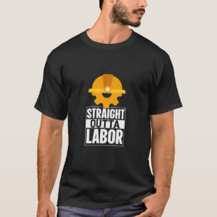 T-shirt Citation de la journée du travail Fier Syndicat Tr