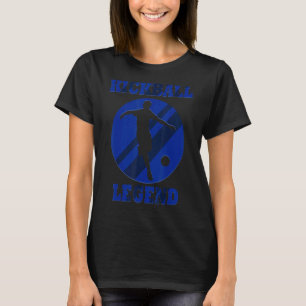 T-shirt Citation de la légende du Kickball Hobby Ball Spor