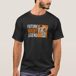 T-shirt Citation De La Légende Du Rugby Pour Enfants Pour 