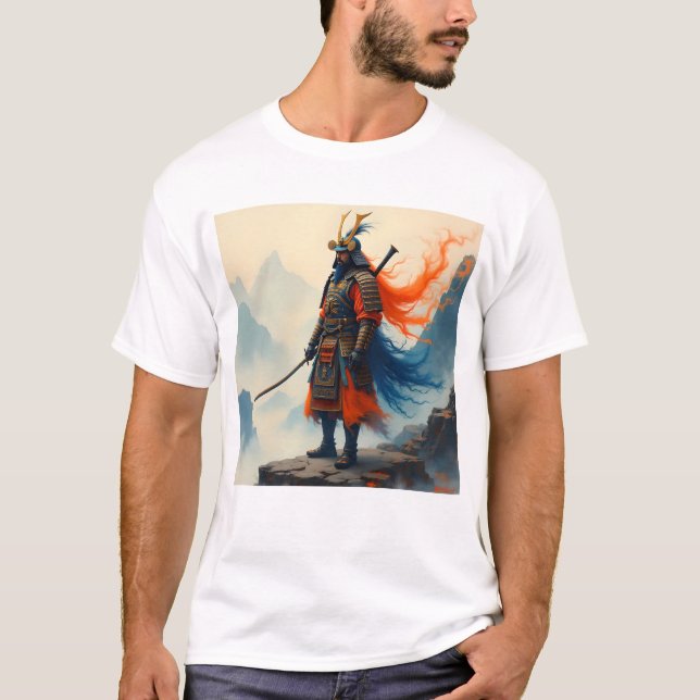 T-shirt Citation De La Marge Eau - (Devant)