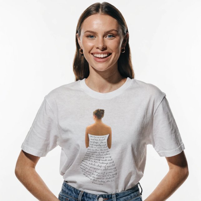 T-shirt Citation de la mariée (Créateur téléchargé)