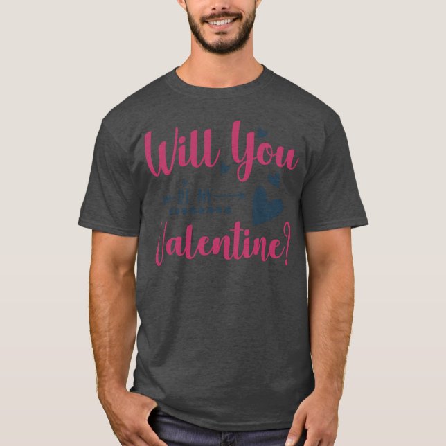 T-shirt Citation de la Saint-Valentin famille (Devant)