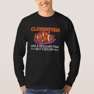 T-shirt Citation de l'anémone de poisson clown pour un poi