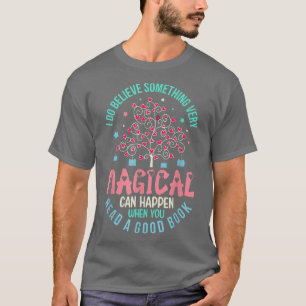 T-shirt Citation de l'auteur du livre Bibliothèque Motivat