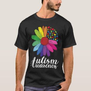 T-shirt Citation de l'autisme Sensibilisation sur l'autism
