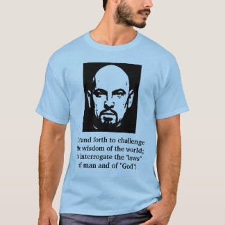 T-shirt Citation de LaVey