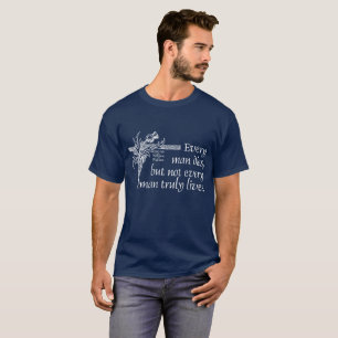 T-shirt Citation de l'Ecosse, monsieur William Wallace,