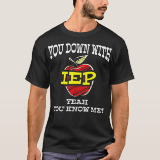 T-shirt Citation de l'enseignant SPED inspirée par l'ensei