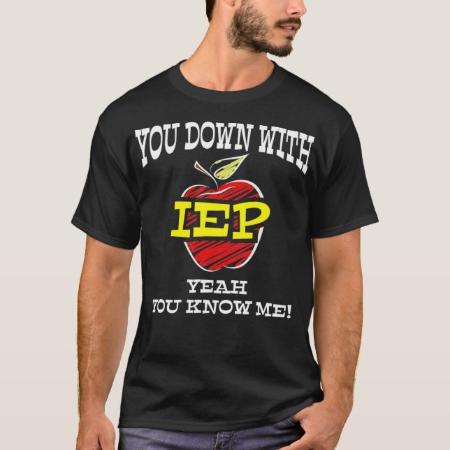 T-shirt Citation de l'enseignant SPED inspirée par l'ensei (Devant)