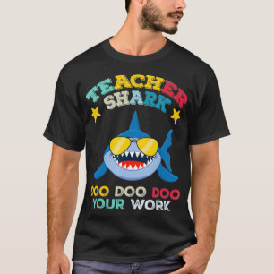 T-shirt Citation de l'enseignant SPED inspirée par l'ensei