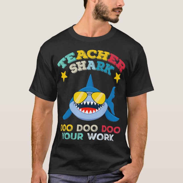 T-shirt Citation de l'enseignant SPED inspirée par l'ensei (Devant)