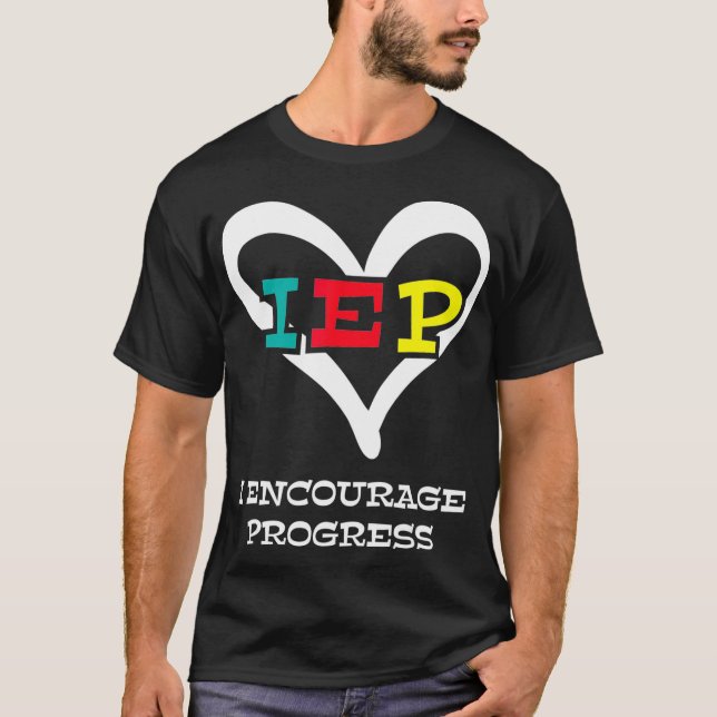 T-shirt Citation de l'enseignant SPED inspirée par l'ensei (Devant)