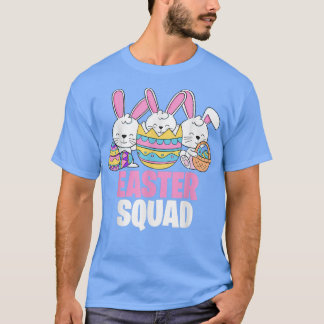 T-shirt Citation de l'équipe de Pâques, Easter Squad Joyeu