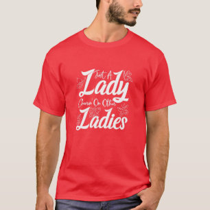 T-shirt Citation de l'infirmière mignonne de la Journée de