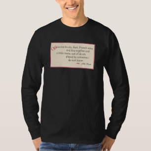 T-shirt Citation de livre de John Keats