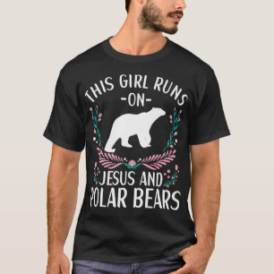 T-shirt Citation de l'ours polaire Cool Ours polaire Vêtem