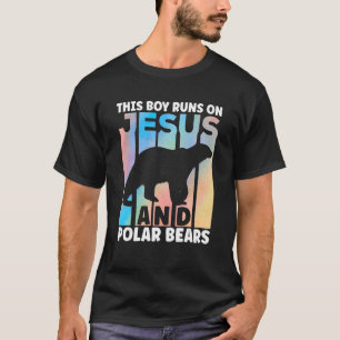 T-shirt Citation de l'ours polaire Cool Ours polaire Vêtem