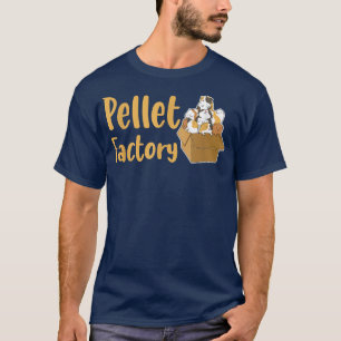 T-shirt Citation de l'usine de pellets pour un Nerd de coc