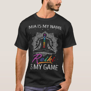 T-shirt Citation de Maître Reiki pour la guérison des Chak
