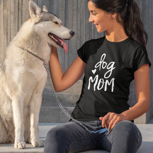 T-shirt Citation de maman chien mignonne