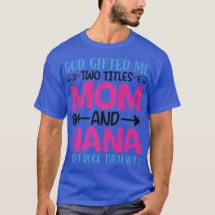 T-shirt Citation de maman et grand-mère Famille Humour de 