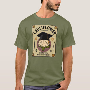 T-shirt Citation de Mark Twain sur le Chou-fleur Cadeau dr