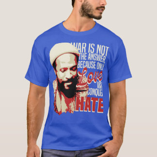 T-shirt Citation de Marvin Gaye
