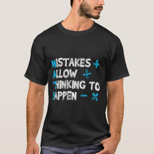 T-shirt Citation De Mathématiques Motivationnelles Pour To