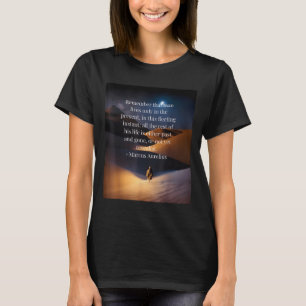 T-shirt Citation de méditations stoïques