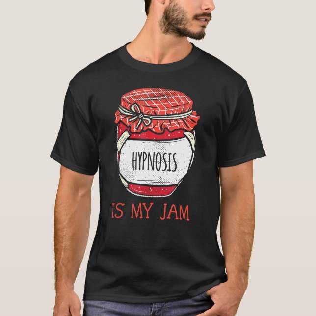 T-shirt Citation de mème amusant Hypnose (Devant)