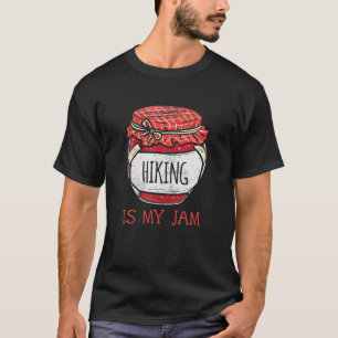 T-shirt Citation de mème de randonneur amusant Cute Lov