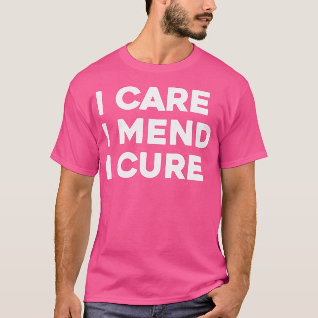 T-shirt Citation de mème du médecin otolaryngologue (Devant)