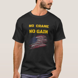 T-shirt Citation de mème pour conducteur de grue Hommes Ga