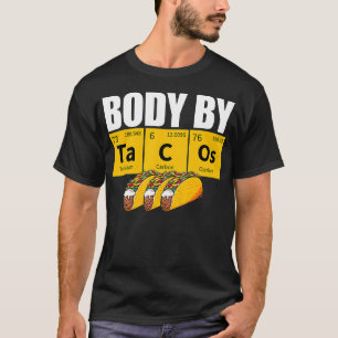 T-shirt Citation De Mème Taco Drôle Dit Table Périodique S