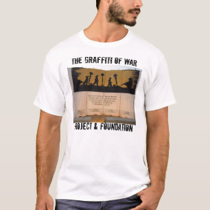 T-shirt Citation de mémorial/Garfield de barrière du